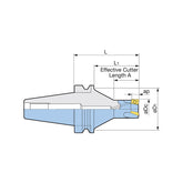 @BBT Integrated Type  FCM Type  Cutter diameter : ø16 - ø50 - Makotools Industrial Supply Tools for Metal Cutting